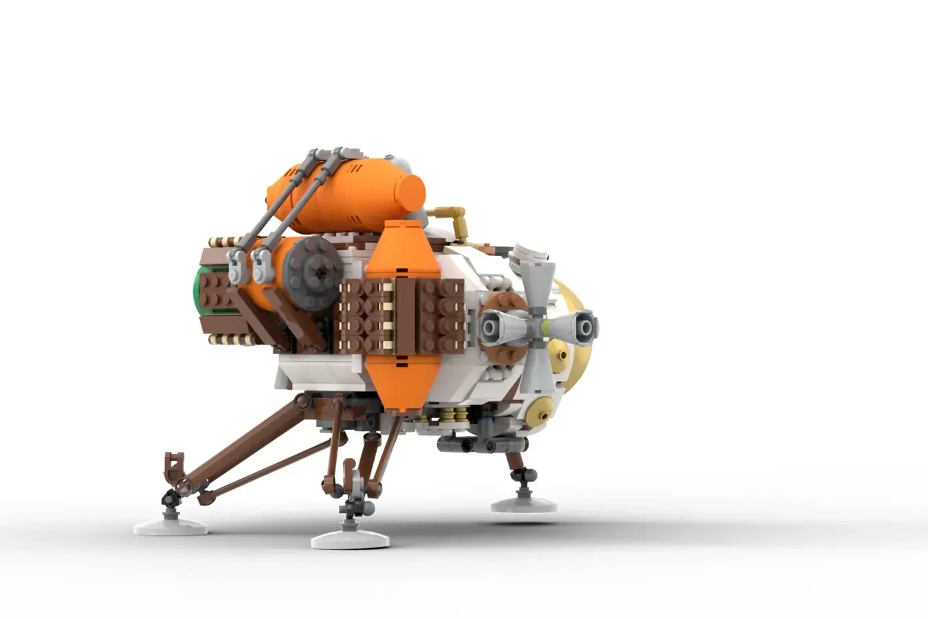 LEGO IDEAS - The Hearthean's Ship From Outer Wilds