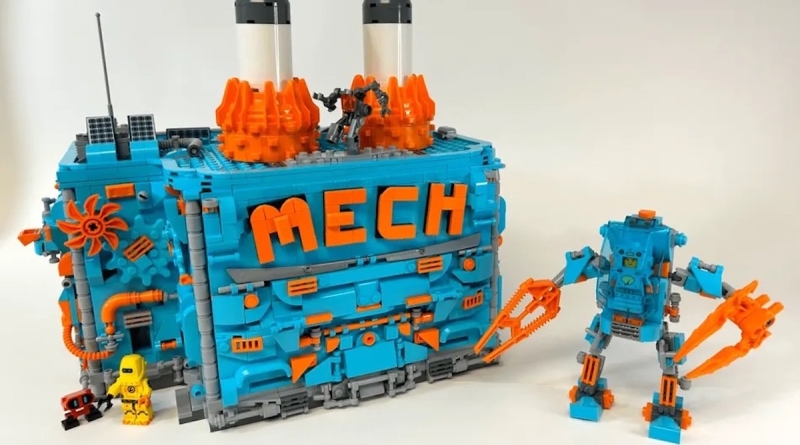 LEGO Ideas Robotic Factory featured