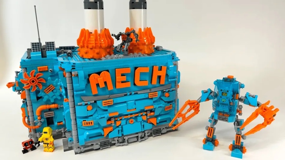 LEGO IDEAS - Robot