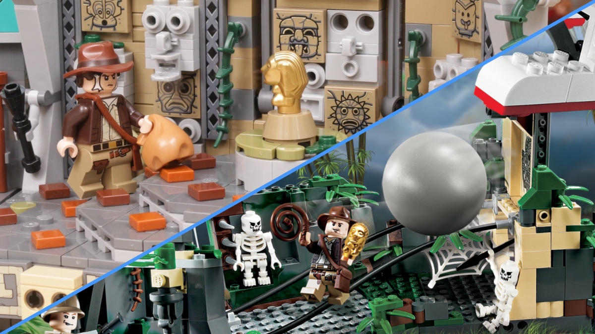 2008 to 2023: Comparing LEGO Indiana Jones sets new and old