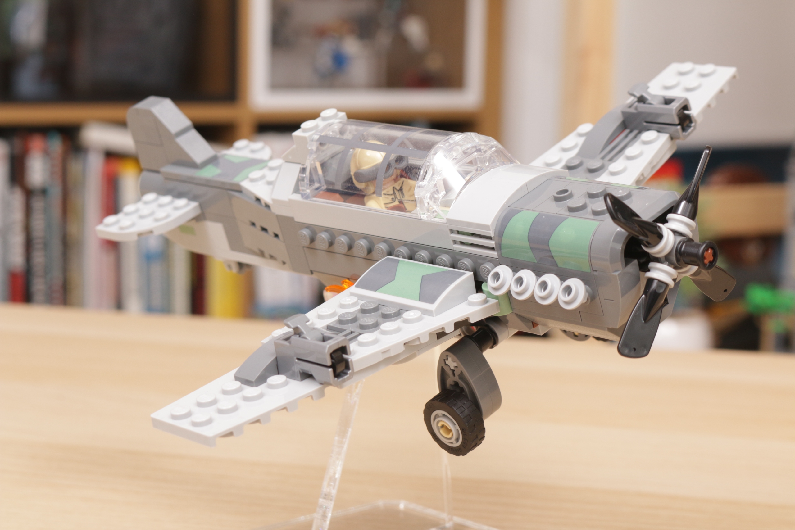 LEGO Indiana Jones Persecución del Avión Caza 77012