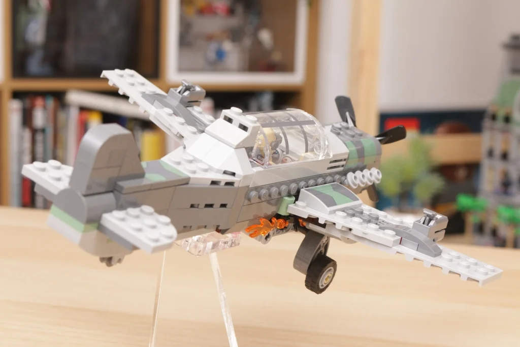 LEGO Indiana Jones 77012 Fighter Plane Chase review 16