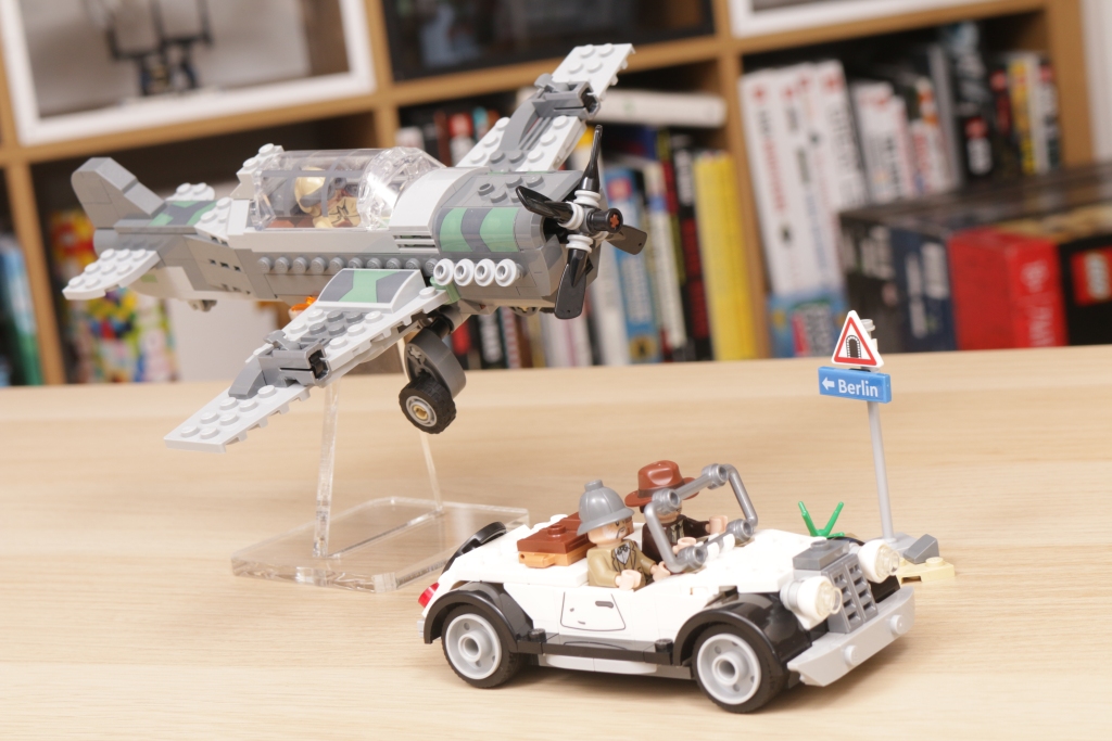 LEGO Indiana Jones 77012 Fighter Plane Chase review 2
