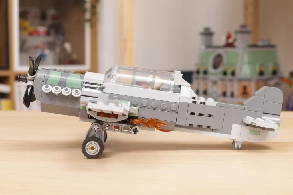 LEGO Indiana Jones 77012 Fighter Plane Chase review 20