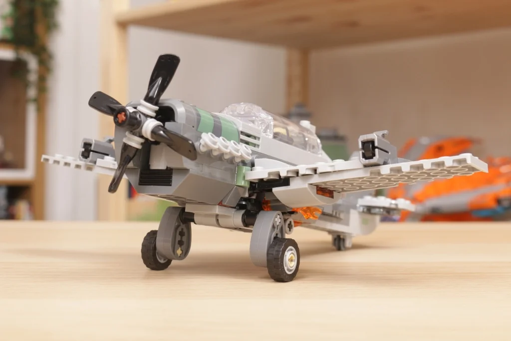 LEGO Indiana Jones 77012 Fighter Plane Chase review 21