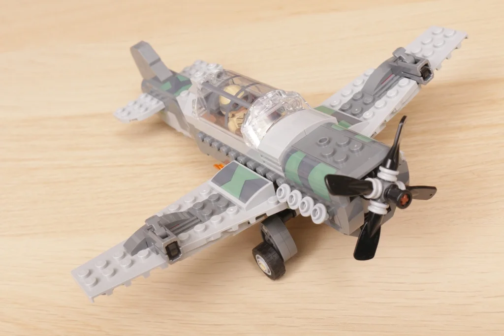 LEGO Indiana Jones 77012 Fighter Plane Chase review 22