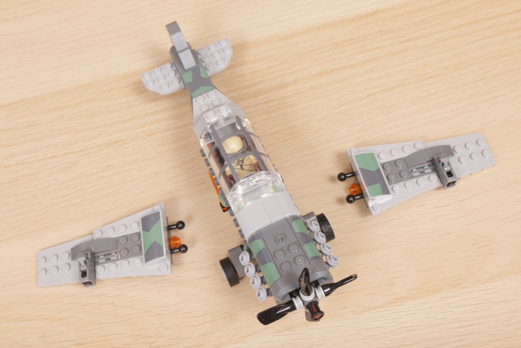 LEGO Indiana Jones 77012 Fighter Plane Chase review 23