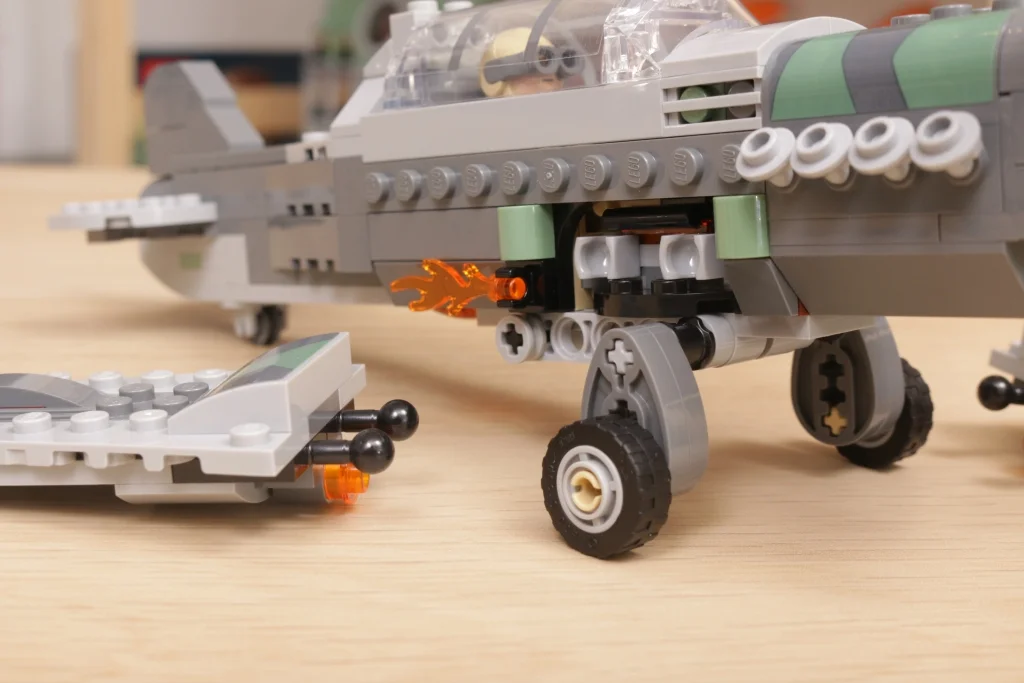 LEGO Indiana Jones 77012 Fighter Plane Chase review 24