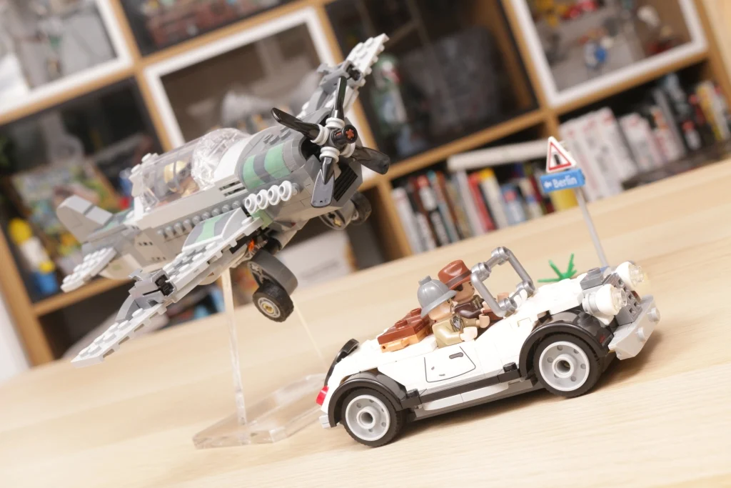 LEGO Indiana Jones 77012 Fighter Plane Chase review 38