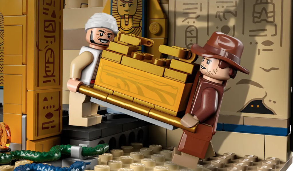 LEGO Indiana Jones 77013 Escape from the Lost Tomb 1