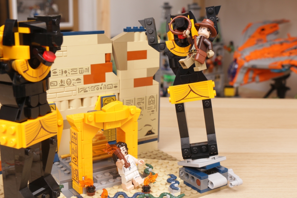 LEGO Indiana Jones 77013 Escape from the Lost Tomb review 13i