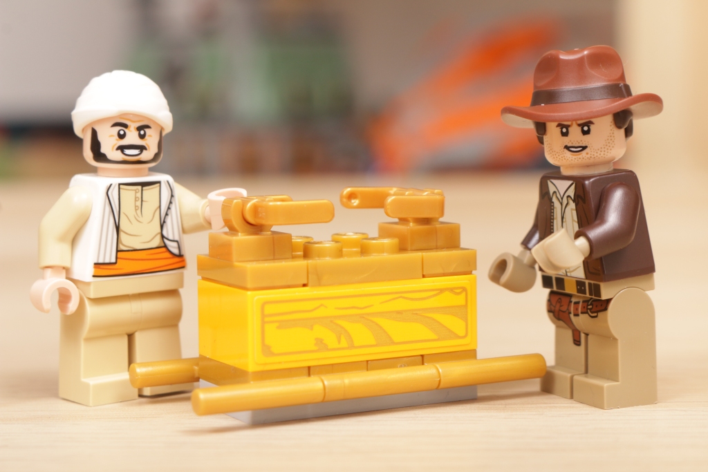 LEGO Indiana Jones 77013 Escape from the Lost Tomb review 6