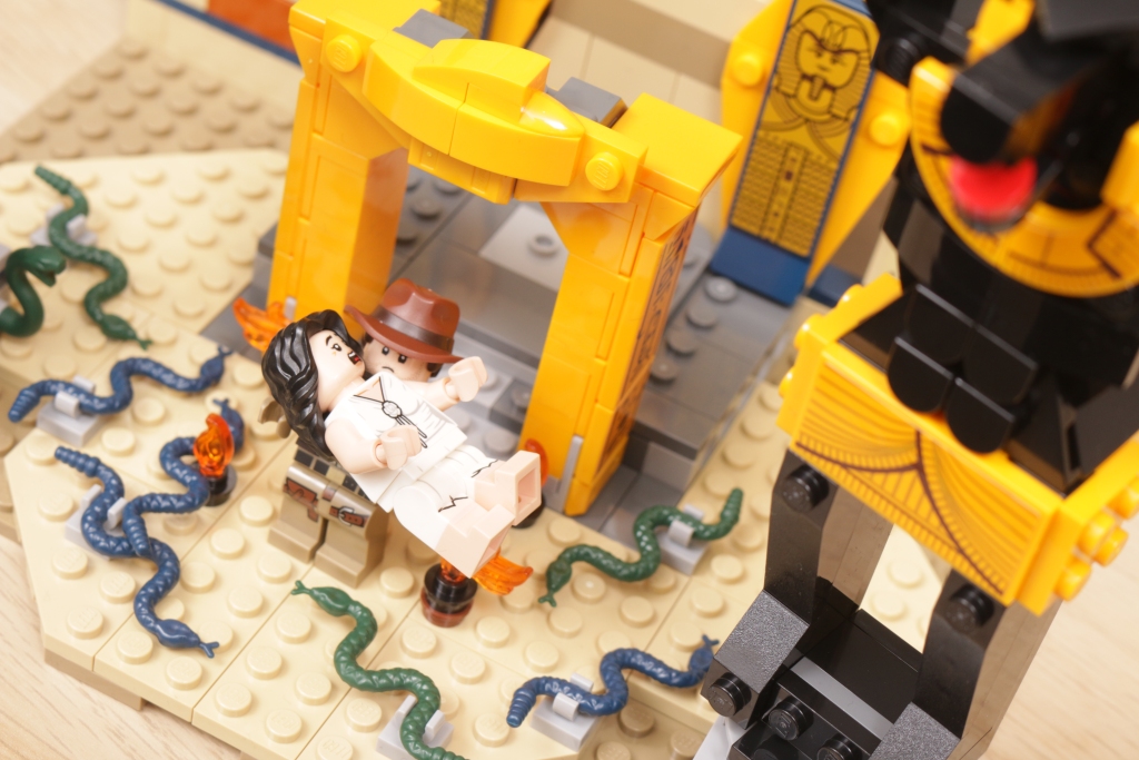 LEGO Indiana Jones 77013 Escape from the Lost Tomb review 7