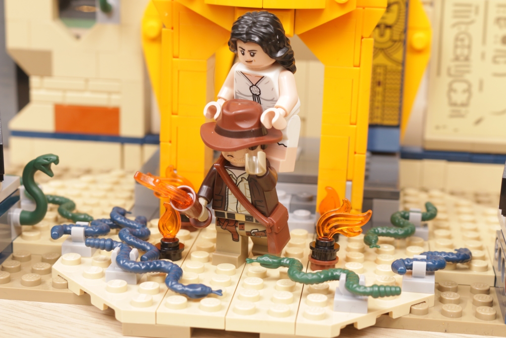 LEGO Indiana Jones 77013 Escape from the Lost Tomb review 8