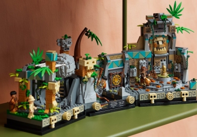 A 14-year wait for all-new LEGO Indiana Jones sets is nearly over