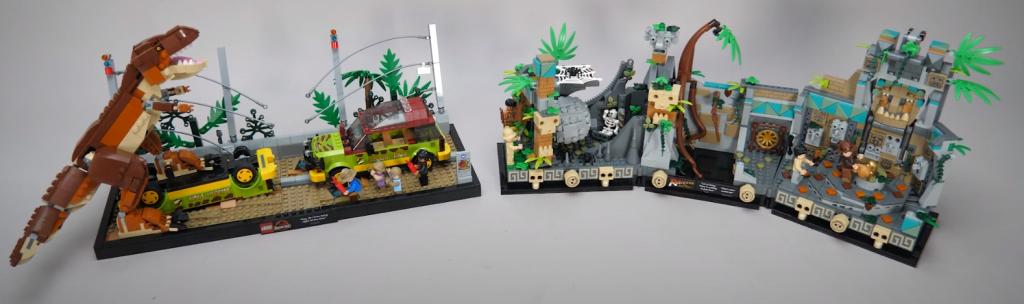 Three-tiered LEGO diorama recreates every Star Wars movie - The Brothers  Brick