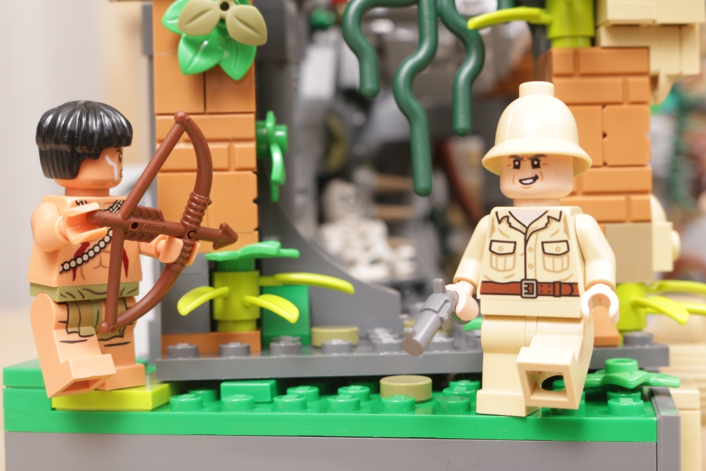 LEGO Indiana Jones 77015 Temple of the Golden Idol review 11