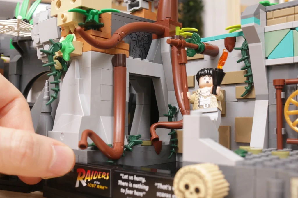 LEGO Indiana Jones 77015 Temple of the Golden Idol review 31