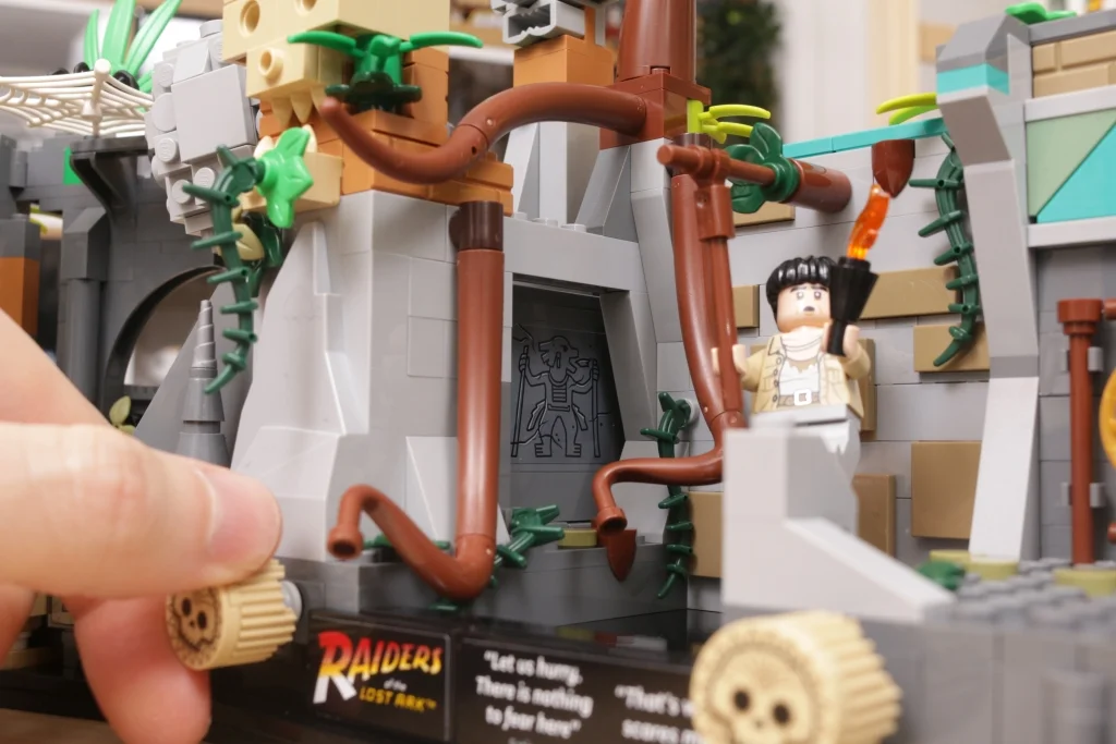 LEGO Indiana Jones 77015 Temple of the Golden Idol review 32