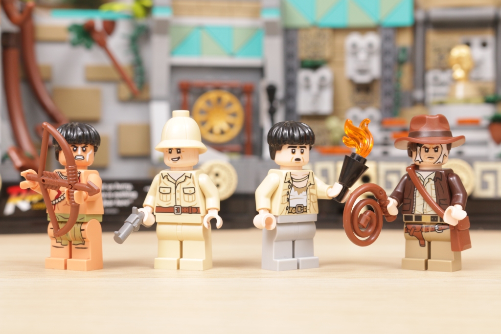 LEGO Indiana Jones 77015 Temple of the Golden Idol review 50