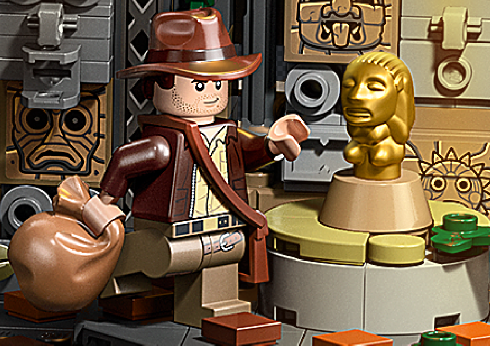 LEGO Indiana Jones 2023 sets visual tour and gallery