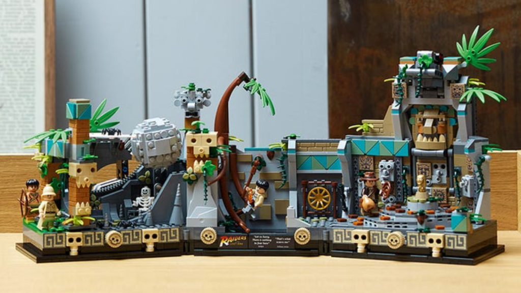 LEGO Indiana Jones 77015 El Templo del Ídolo Dorado 1024x576