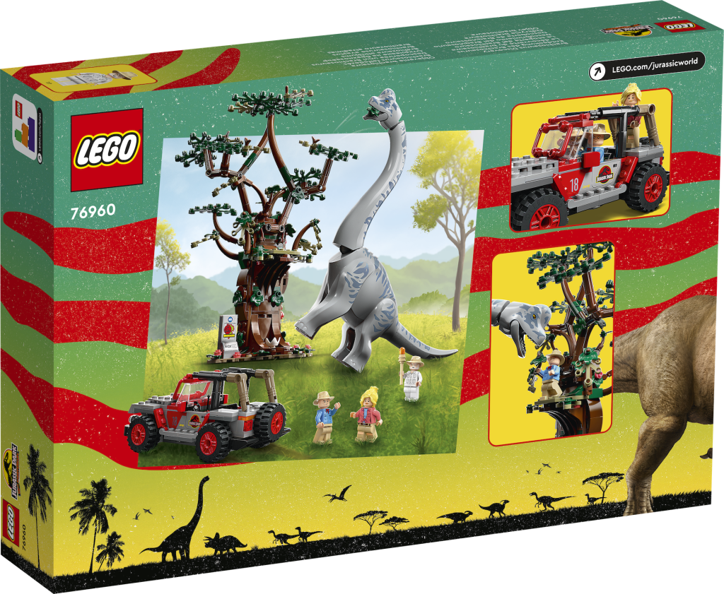 LEGO Jurassic Park 75960 La Découverte du Brachiosaure 2