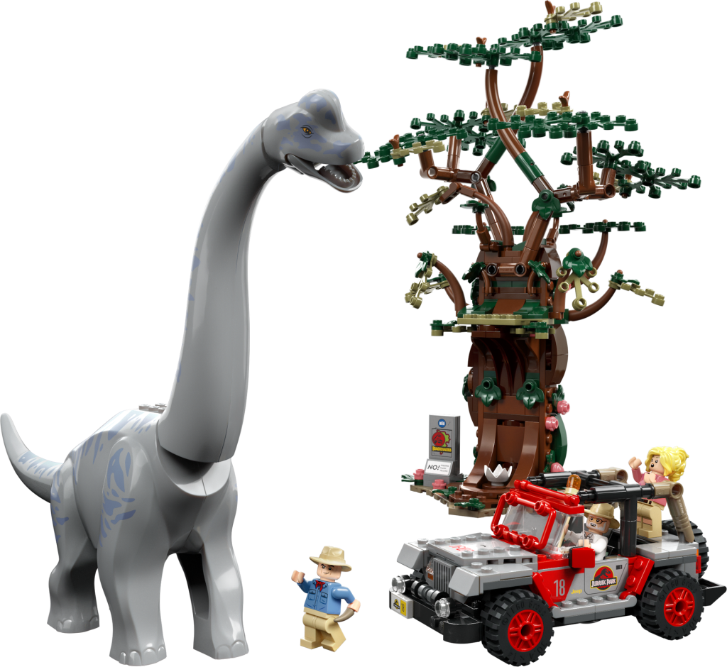 LEGO Jurassic Park 75960 Brachiosaurus Discovery 7