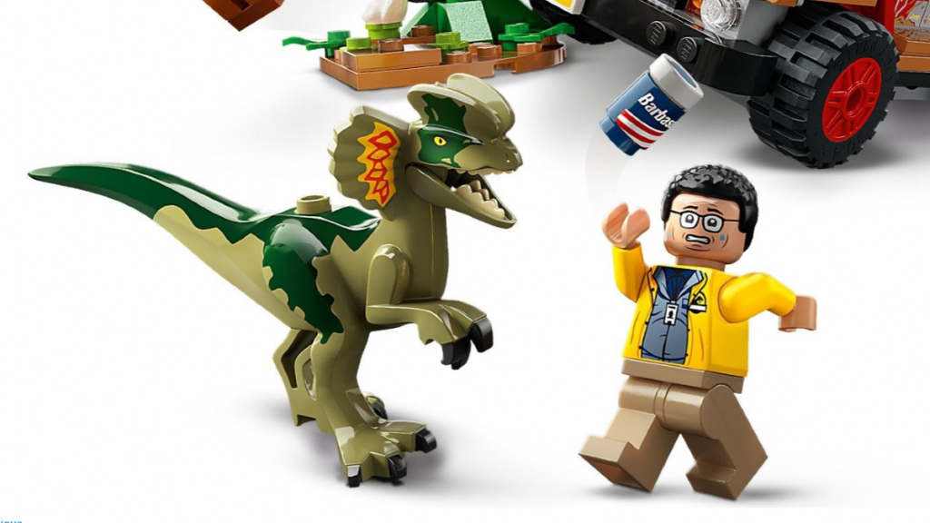 LEGO Jurassic Park 76958 L'embuscade du Dilophosaurus