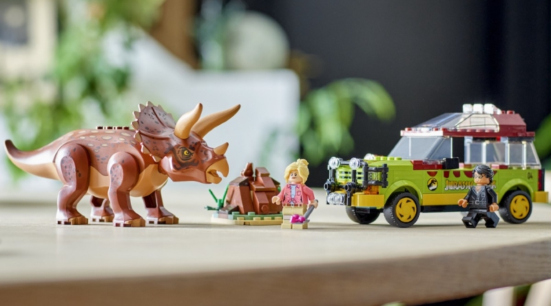 Lego reveals 'Jurassic Park' 30th anniversary sets: When to preorder 