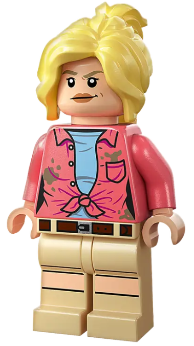 LEGO Jurassic Park Ellie Sattler 2