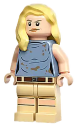 LEGO Jurassic Park Ellie Sattler 4