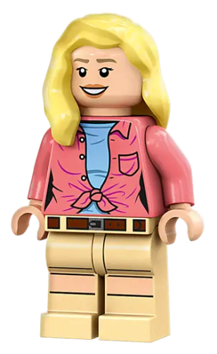 LEGO Jurassic Park Ellie Sattler