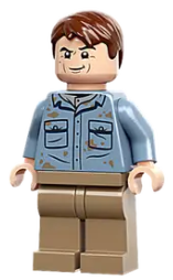 LEGO Jurassic Park Ellie alan grant 2