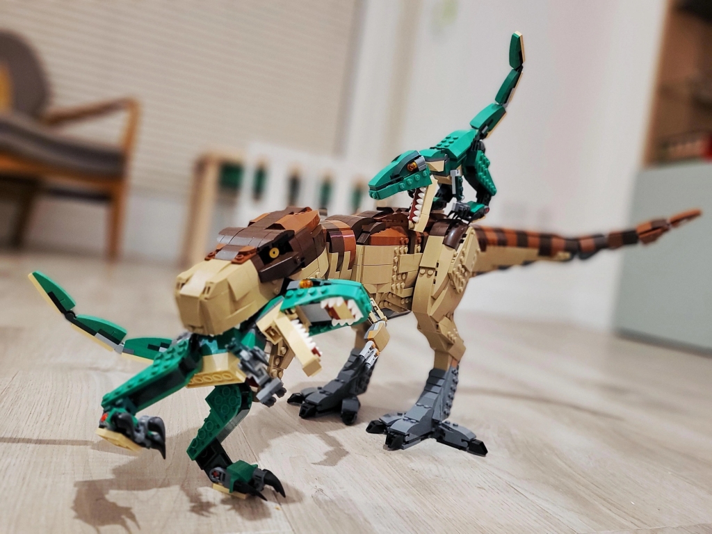 LEGO Jurassic Park MOC