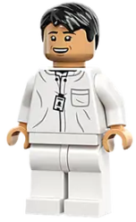 LEGO Jurassic Park Dr Wu