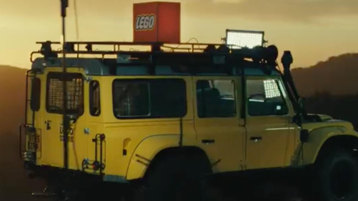 LEGO Land Rover Defender teaser