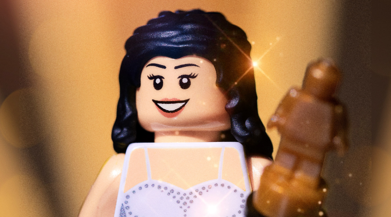 LEGO Michelle Yeoh Oscar minifigure