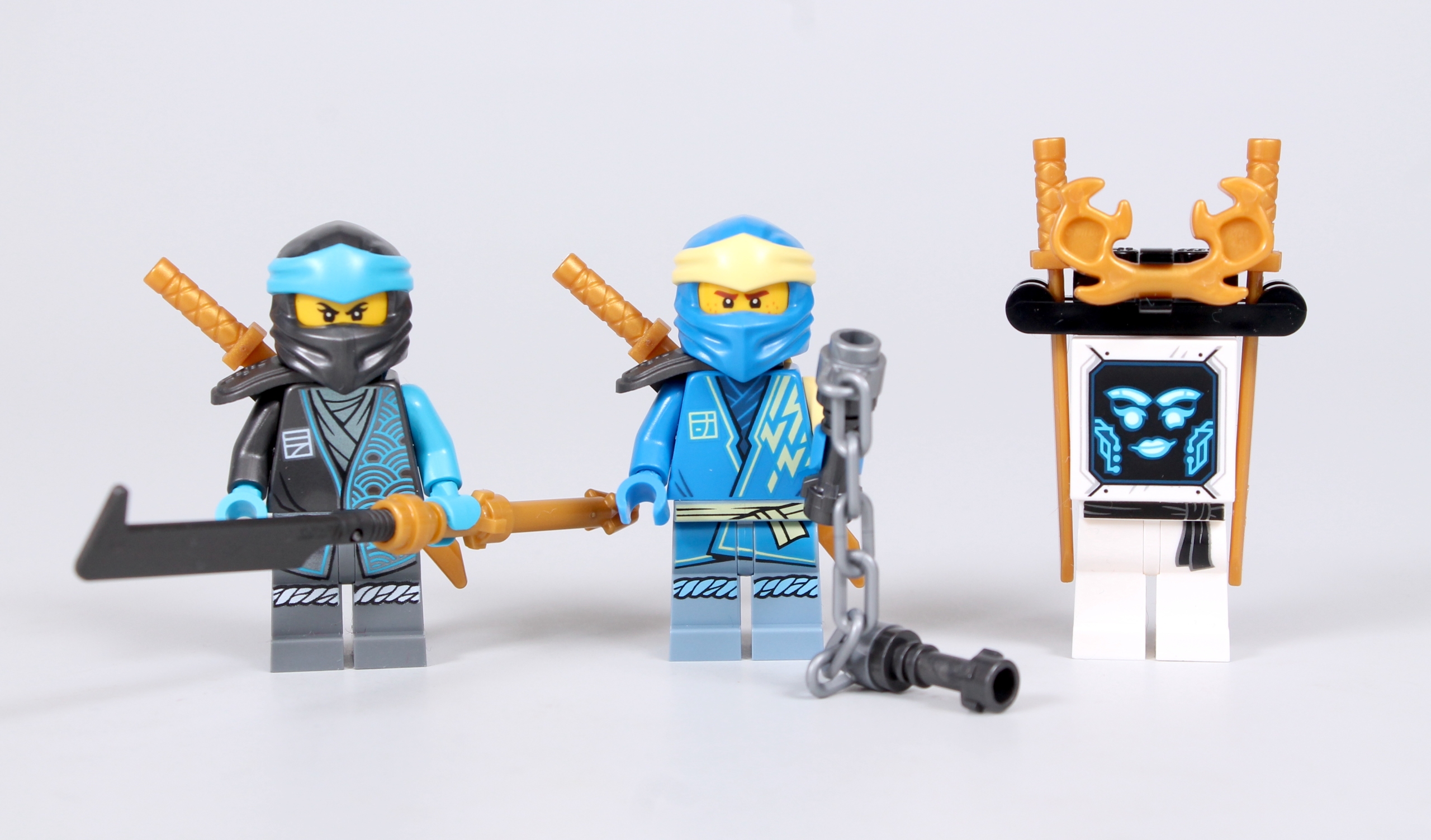 LEGO Ninjago 71785 Le Robot Titan de Jay, Grand Ensemble de