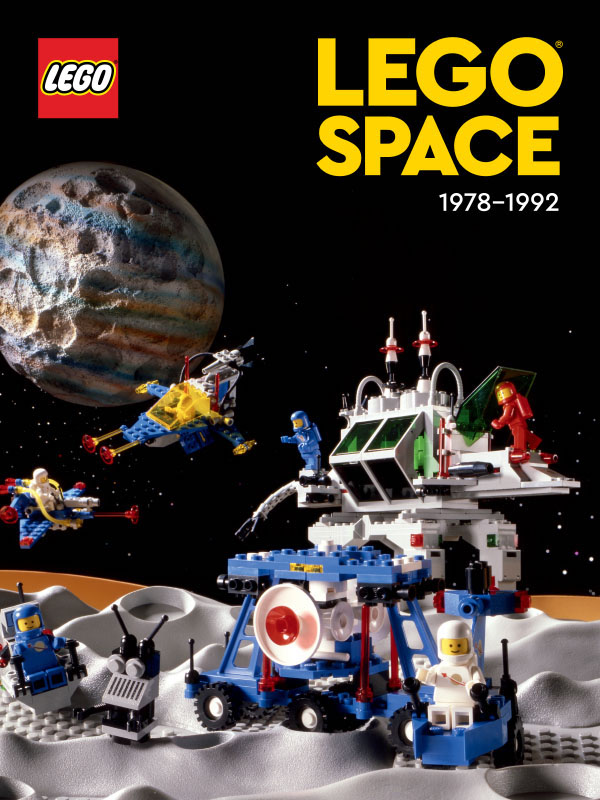 LEGO Space dark horse book cover