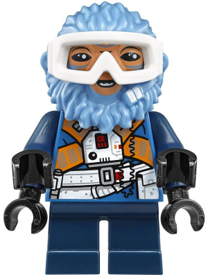 LEGO Star Wars 75210 Imperial AT Hauler Rio Durant minifigure