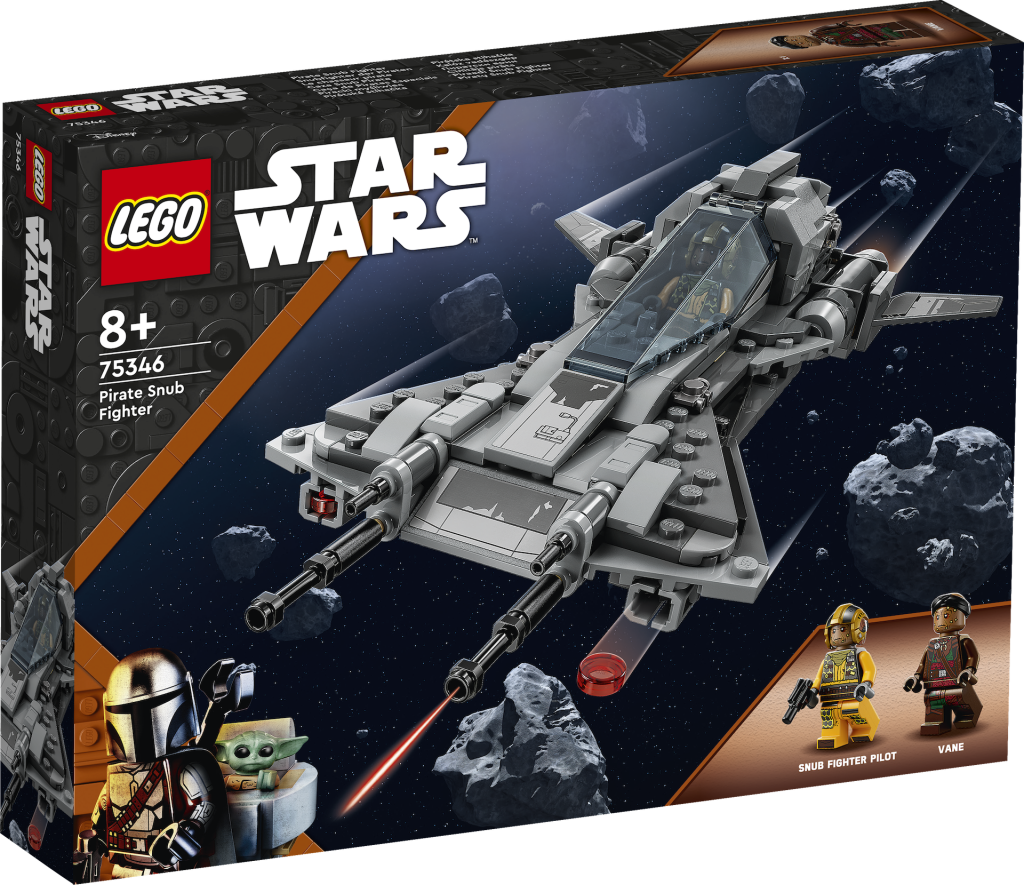 LEGO Star Wars 75346 Pirate Snub Fighter 1