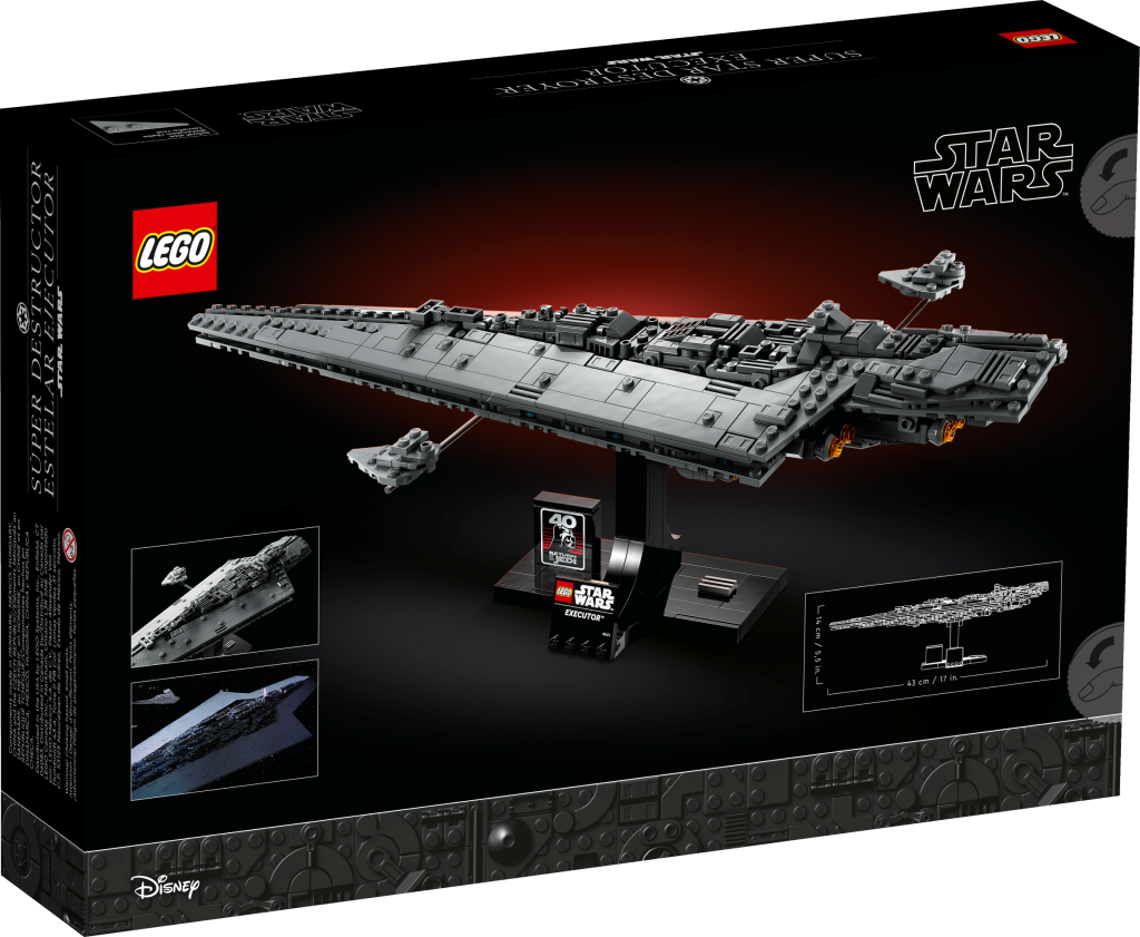 LEGO Star Wars 75356 Executor Super Star Destroyer 2 1