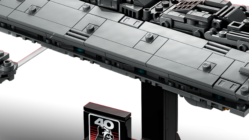 LEGO Star Wars 75356 Executor Super Star Destroyer détails 1
