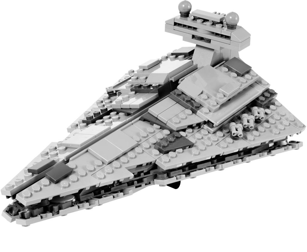 LEGO Star Wars 8099 Star Destroyer imperiale in scala midi