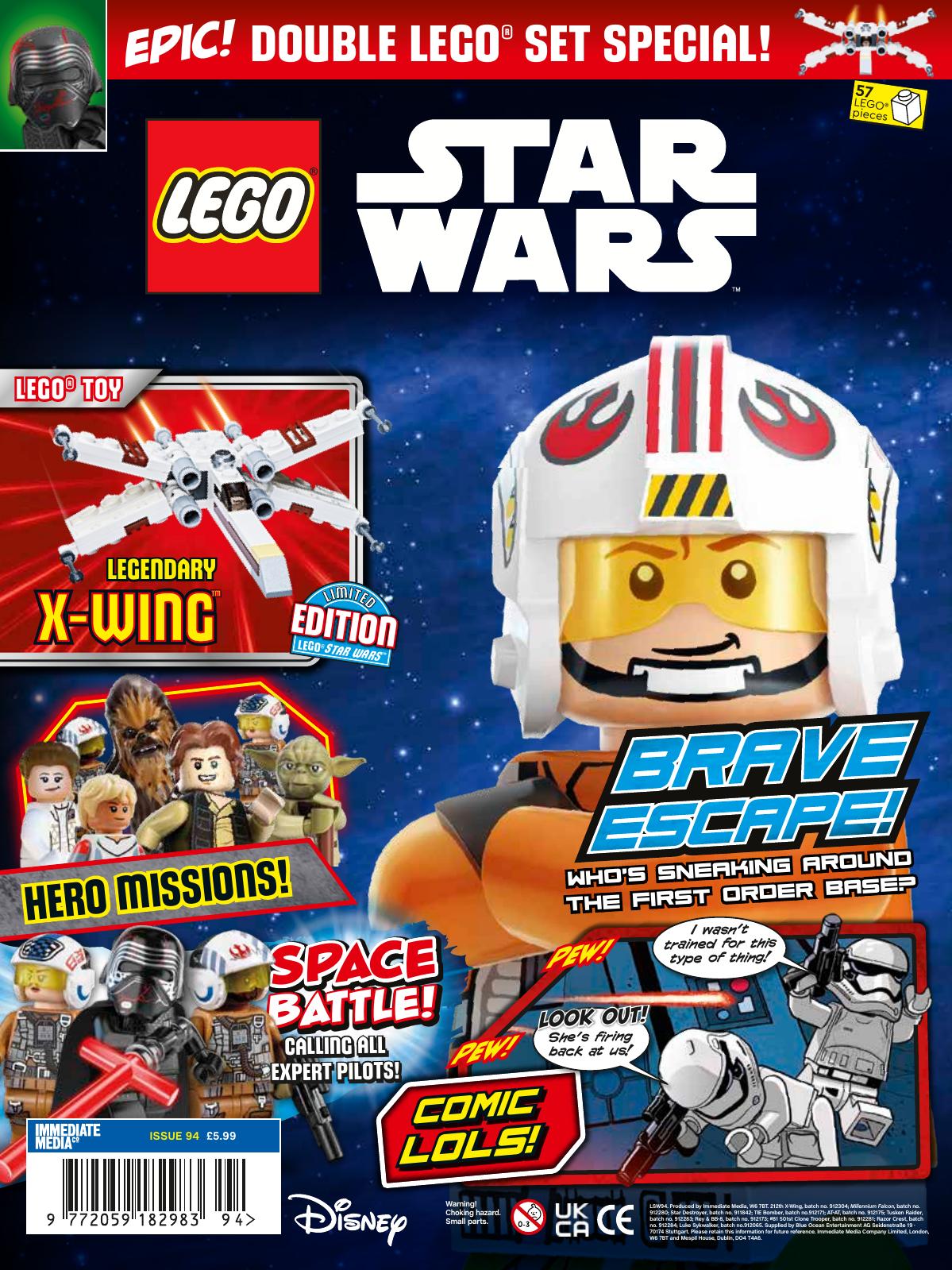 LEGO Star Wars couverture du magazine 94