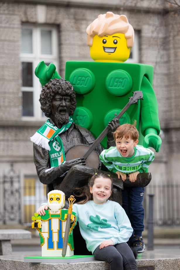 LEGO Store Dublin St Patricks Day 2