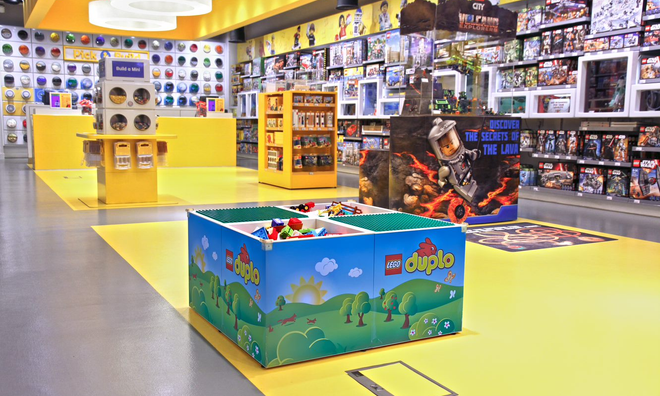 LEGO Store Leeds