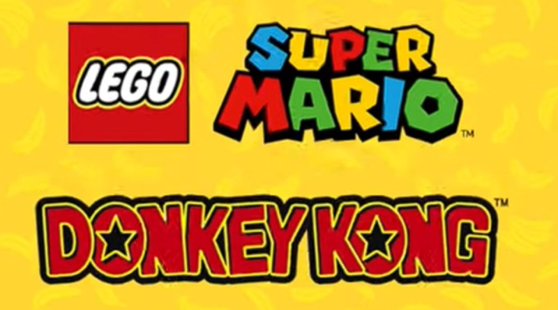 LEGO Super Mario Donkey Kong logo