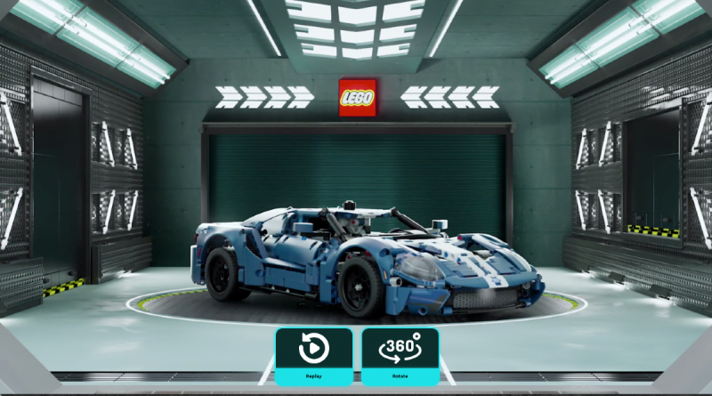 Generatore di auto da sogno LEGO Technic